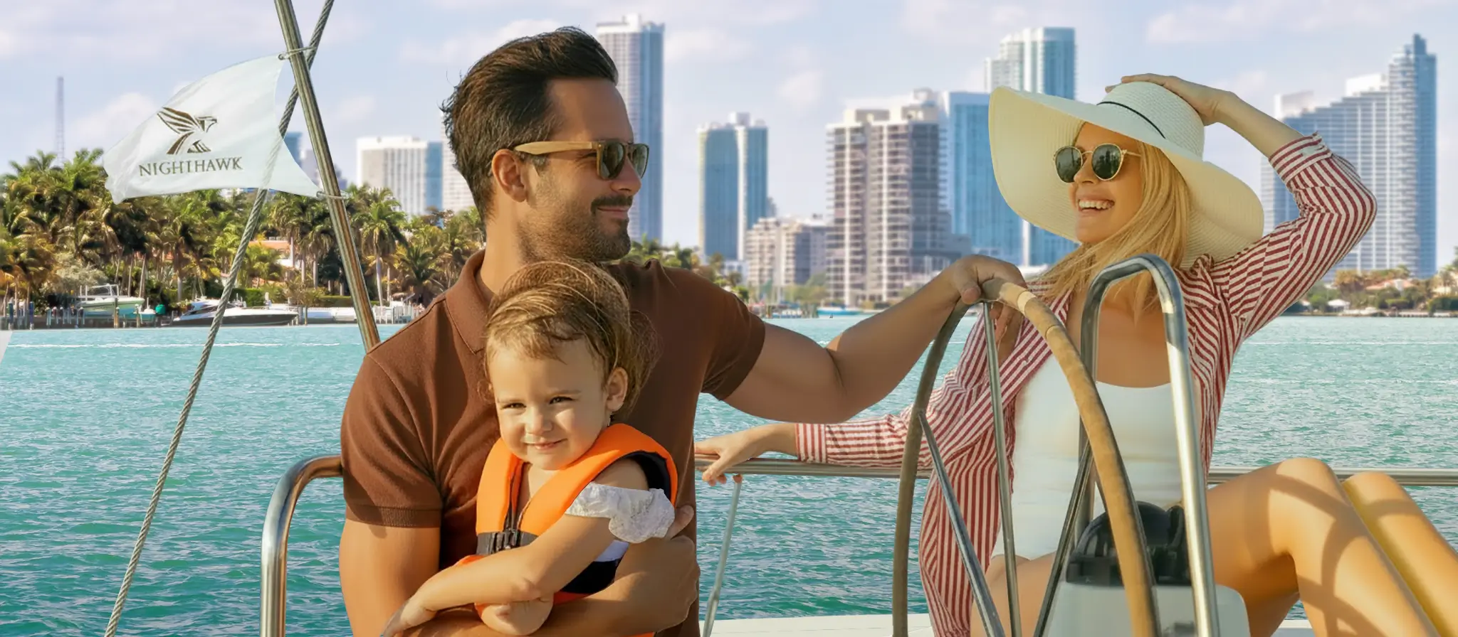 NMG hero - family on sailboat